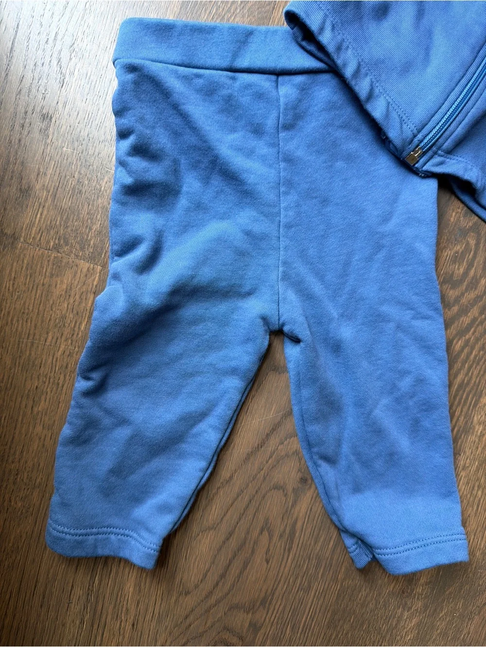 Kissy Kissy Blue Hooded Zip Jacket & Pants Matching Set